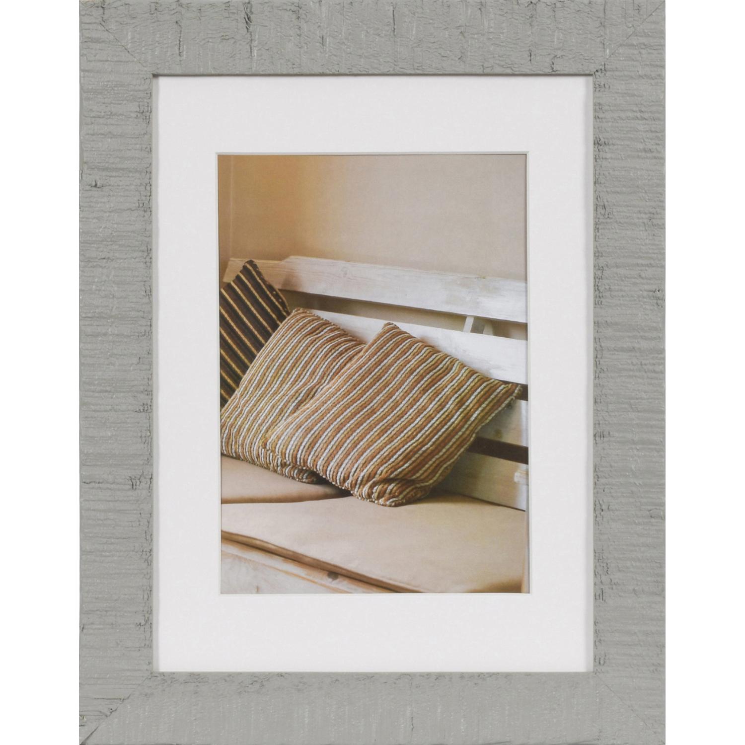 Fotolijst - Henzo - Driftwood - Fotomaat 18x24 cm - Grijs