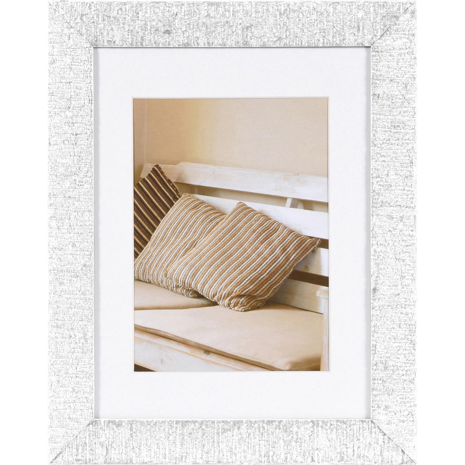 Fotolijst - Henzo - Driftwood - Fotomaat 18x24 cm - Wit