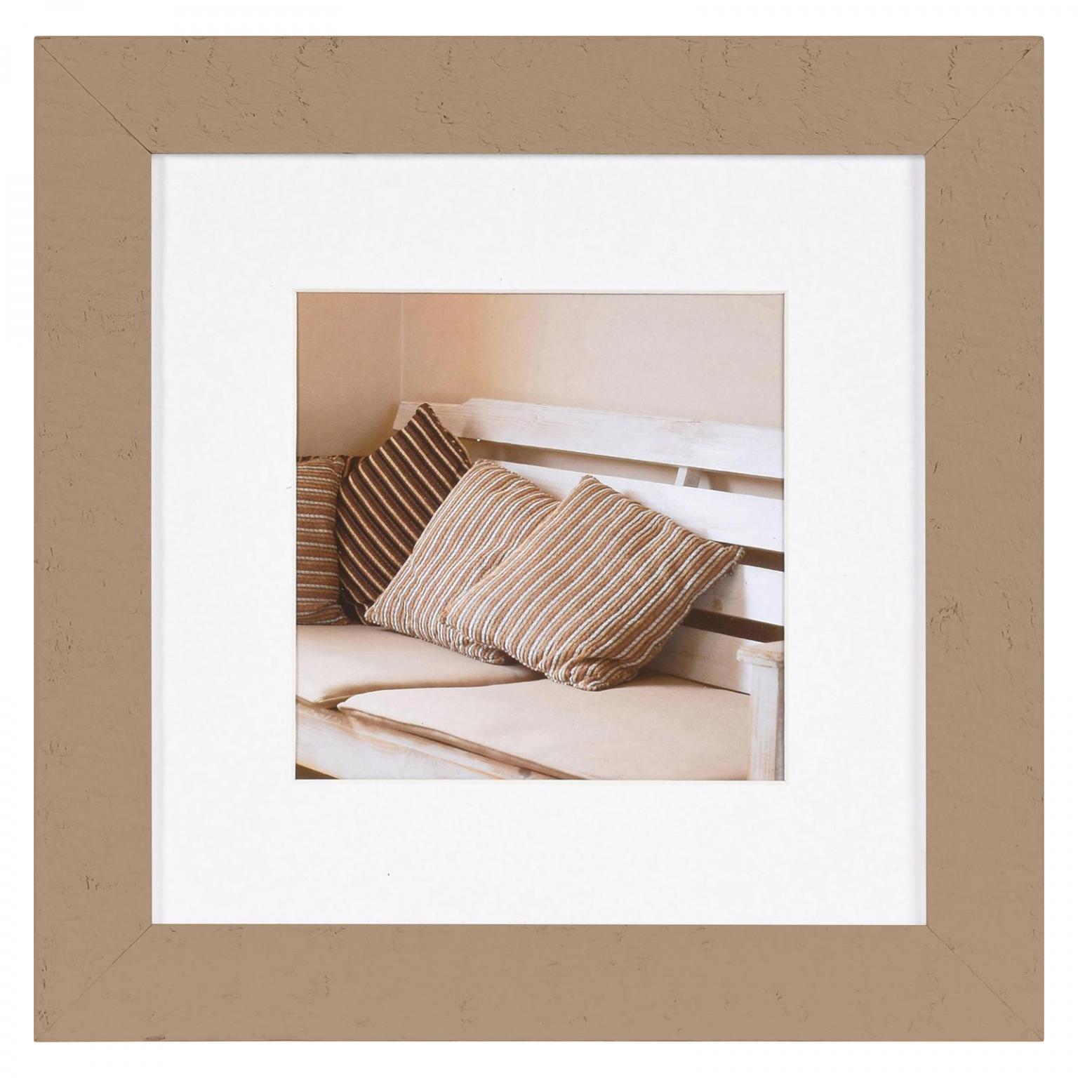 Fotolijst - Henzo - Driftwood - Fotomaat 20x20 cm - Beige