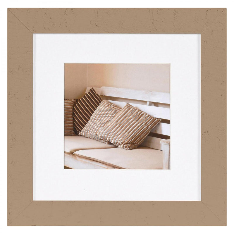 Fotolijst - Henzo - Driftwood - Fotomaat 20x20 cm - Beige