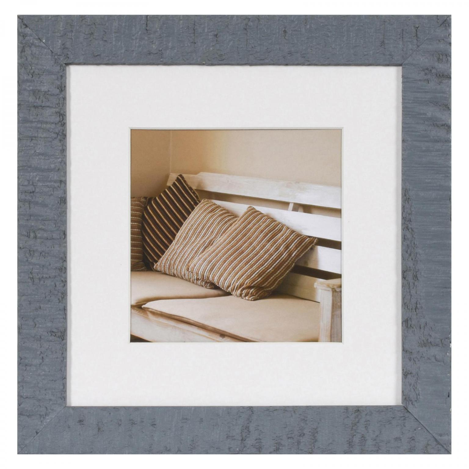 Fotolijst - Henzo - Driftwood - Fotomaat 20x20 cm - Blauw