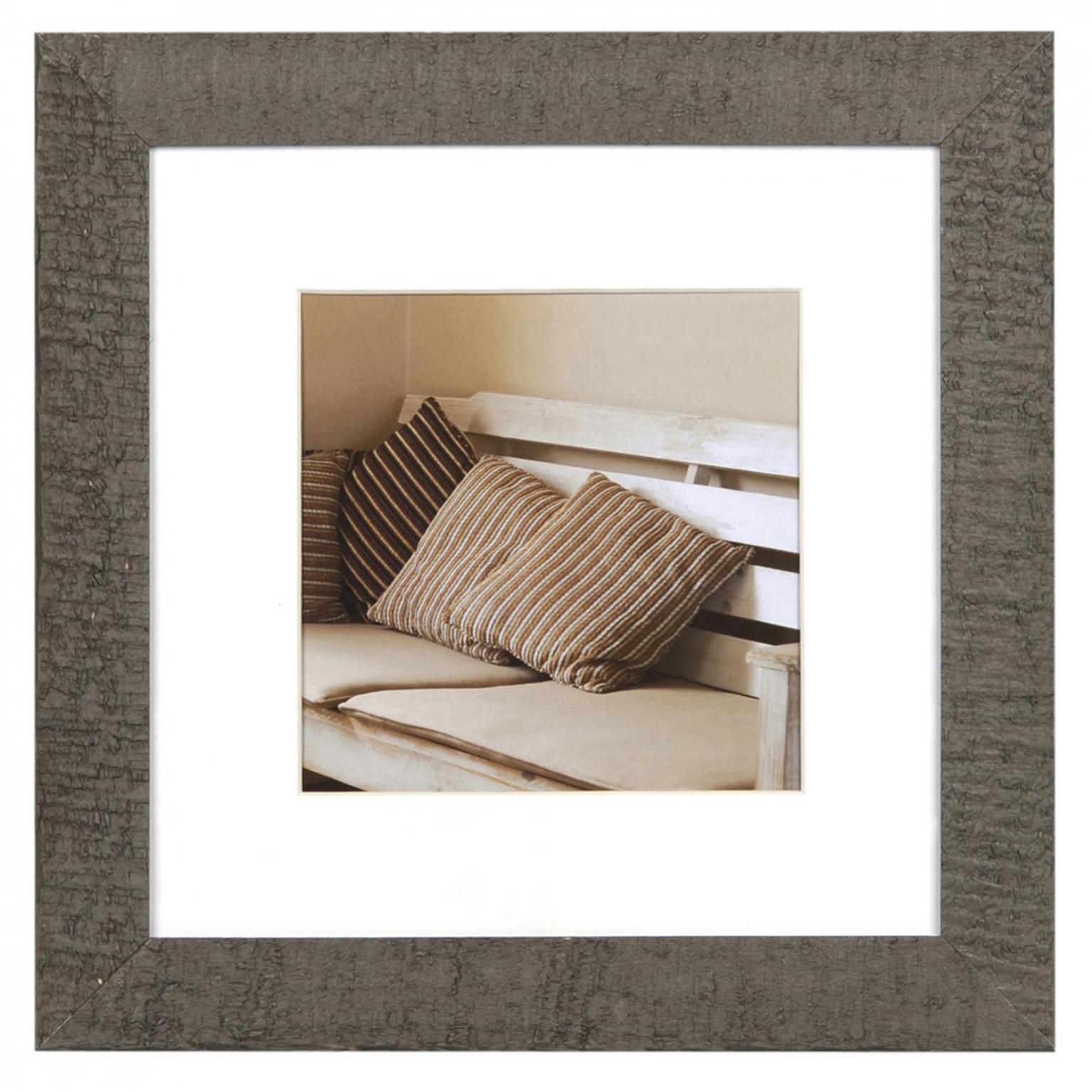 Fotolijst - Henzo - Driftwood - Fotomaat 20x20 cm - Donkerbruin