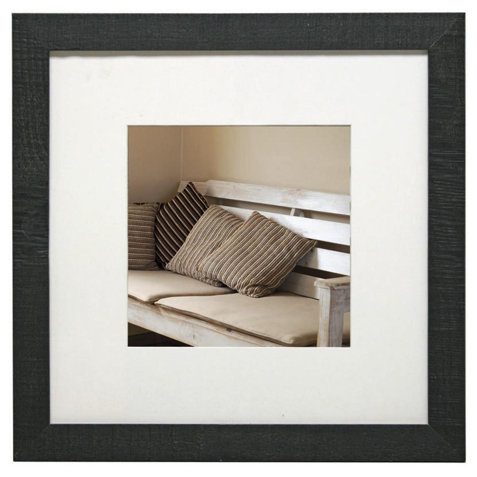 Fotolijst - Henzo - Driftwood - Fotomaat 20x20 cm - Donkergrijs