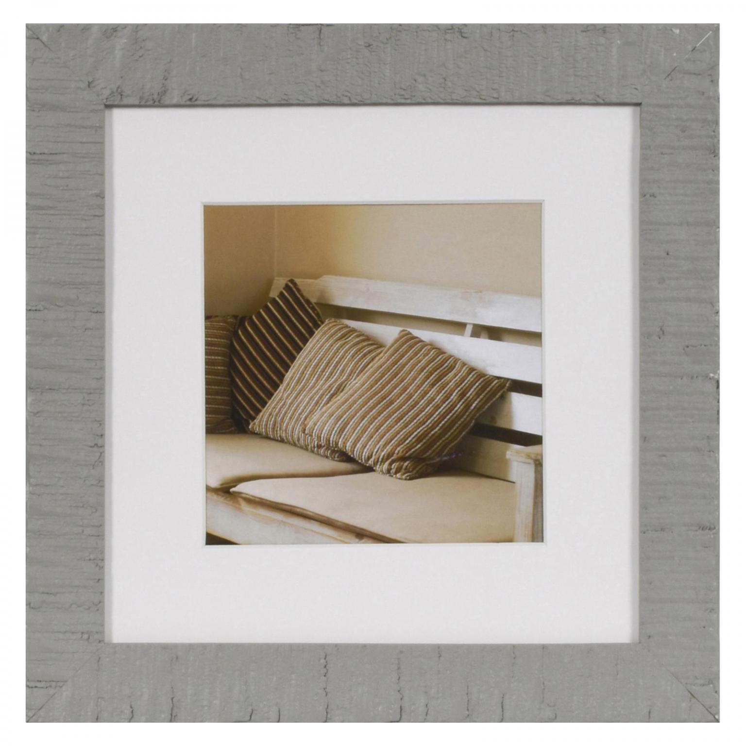 Fotolijst - Henzo - Driftwood - Fotomaat 20x20 cm - Grijs