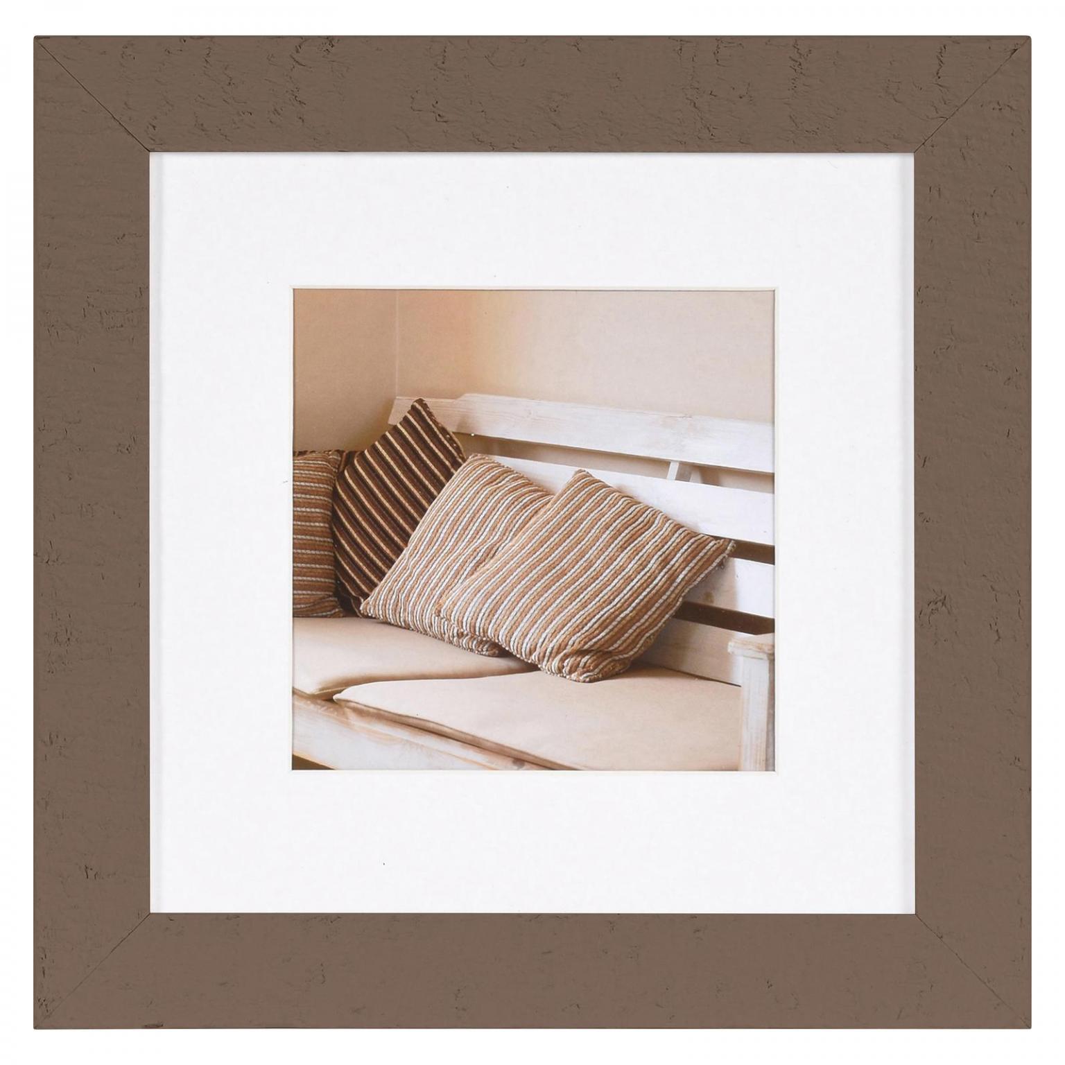 Fotolijst - Henzo - Driftwood - Fotomaat 20x20 cm - Bruin