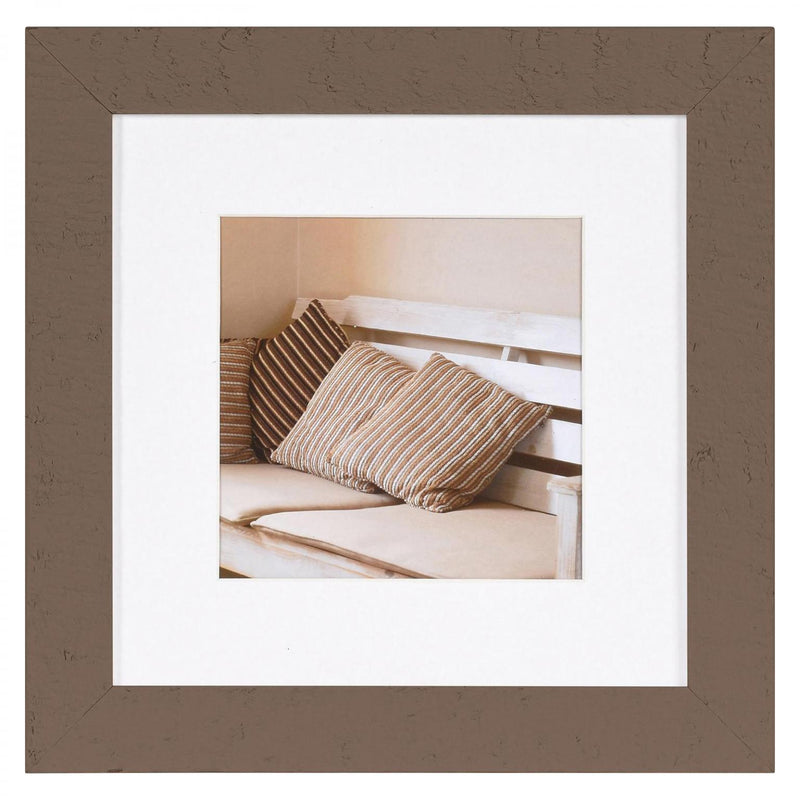 Fotolijst - Henzo - Driftwood - Fotomaat 20x20 cm - Bruin
