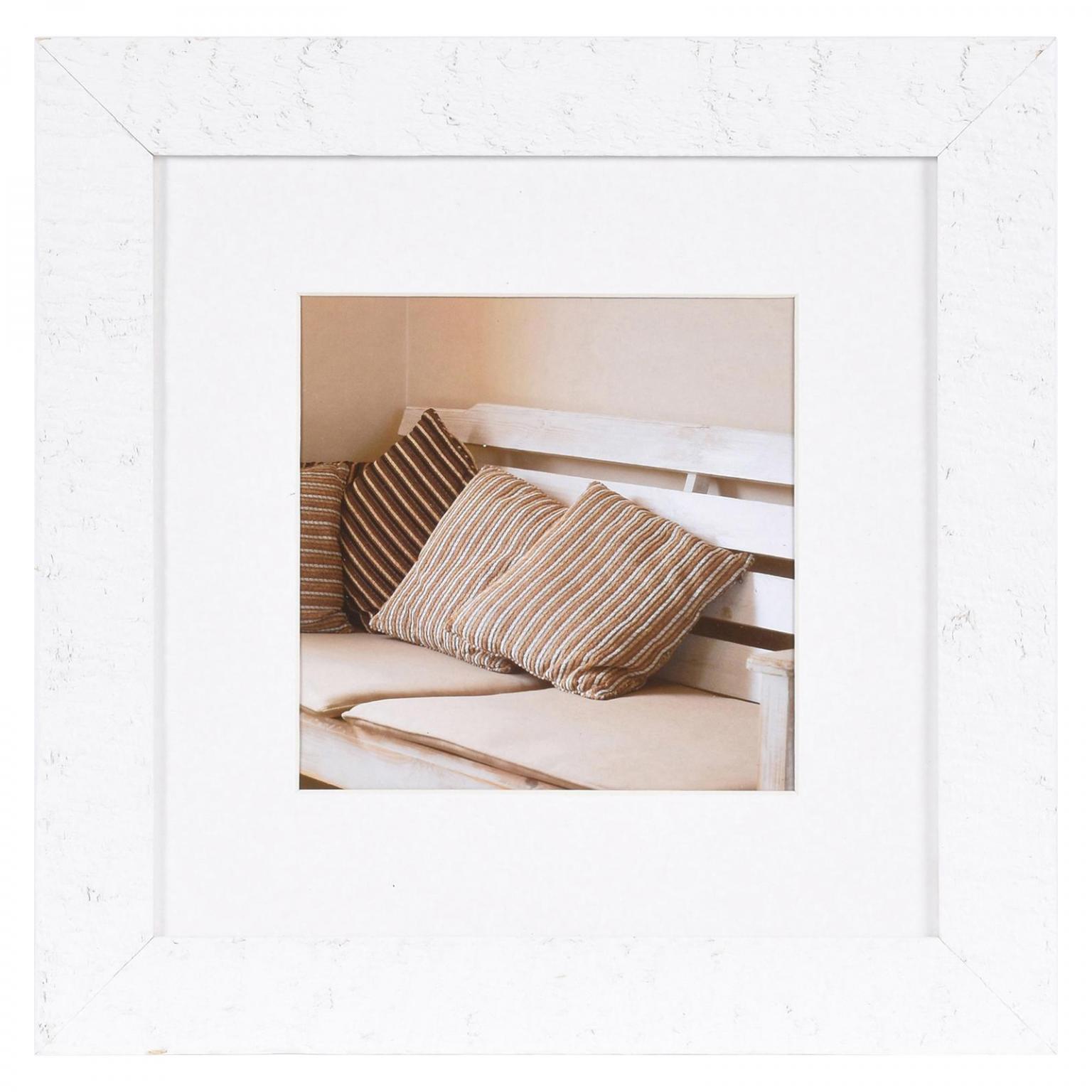 Fotolijst - Henzo - Driftwood - Fotomaat 20x20 cm - Wit