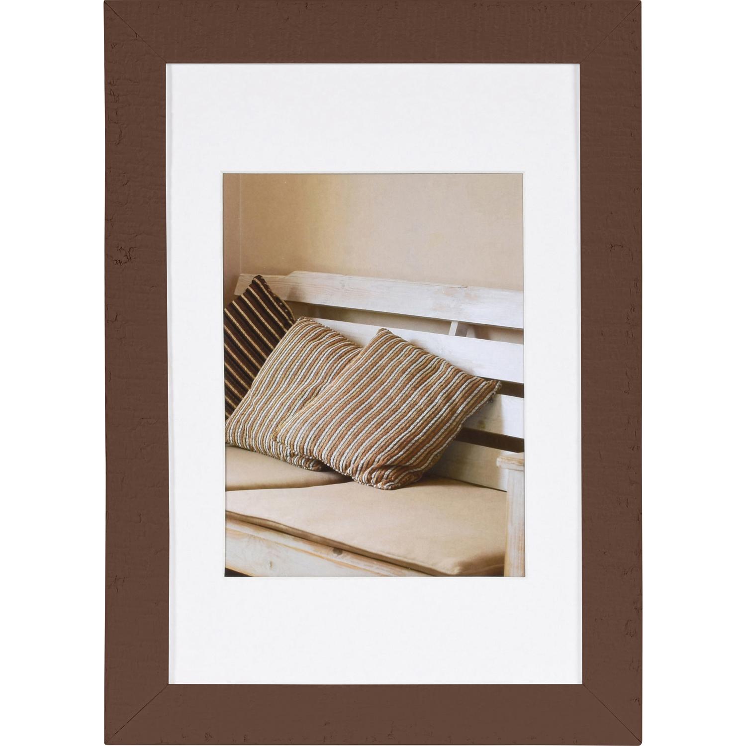 Fotolijst - Henzo - Driftwood - Fotomaat 20x30 cm - Donkerbruin