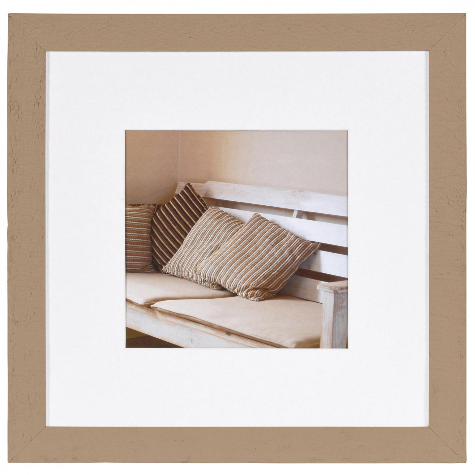 Fotolijst - Henzo - Driftwood - Fotomaat 30x30 cm - Beige