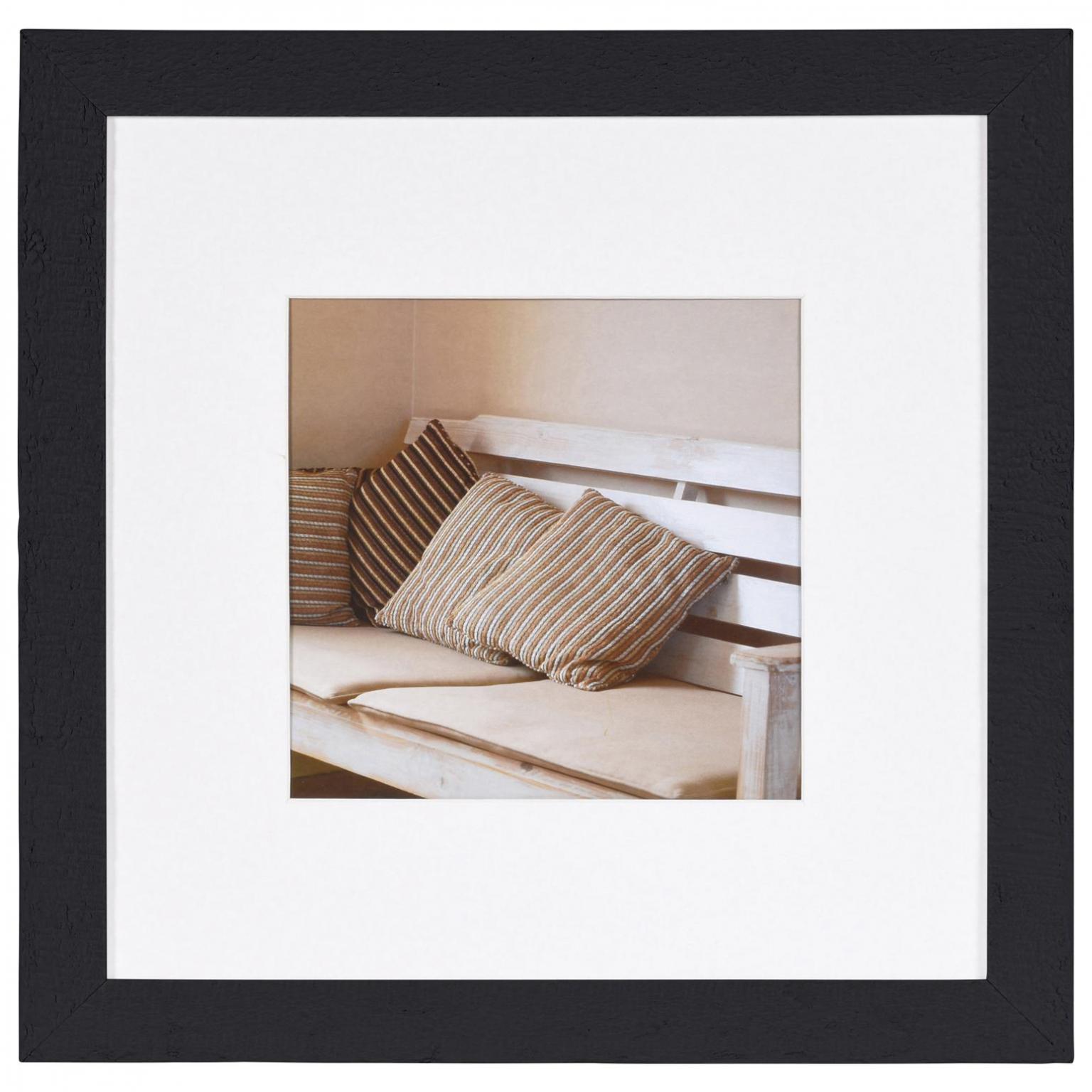 Fotolijst - Henzo - Driftwood - Fotomaat 30x30 cm - Donkergrijs