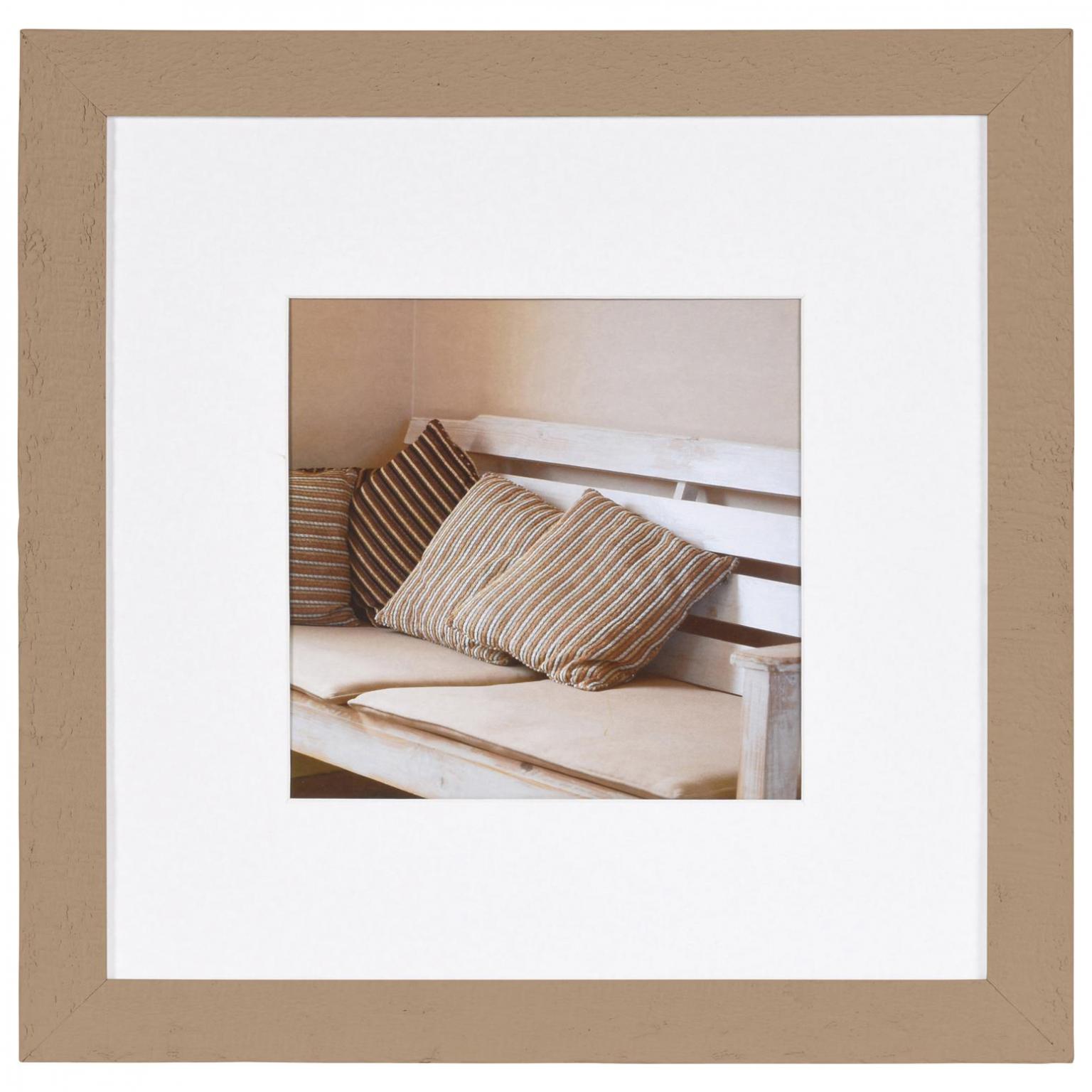 Fotolijst - Henzo - Driftwood - Fotomaat 40x40 cm - Beige