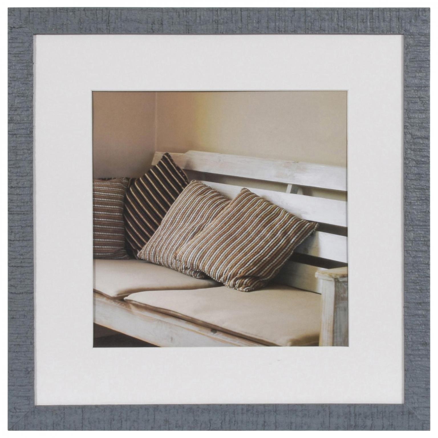 Fotolijst - Henzo - Driftwood - Fotomaat 40x40 cm - Blauw