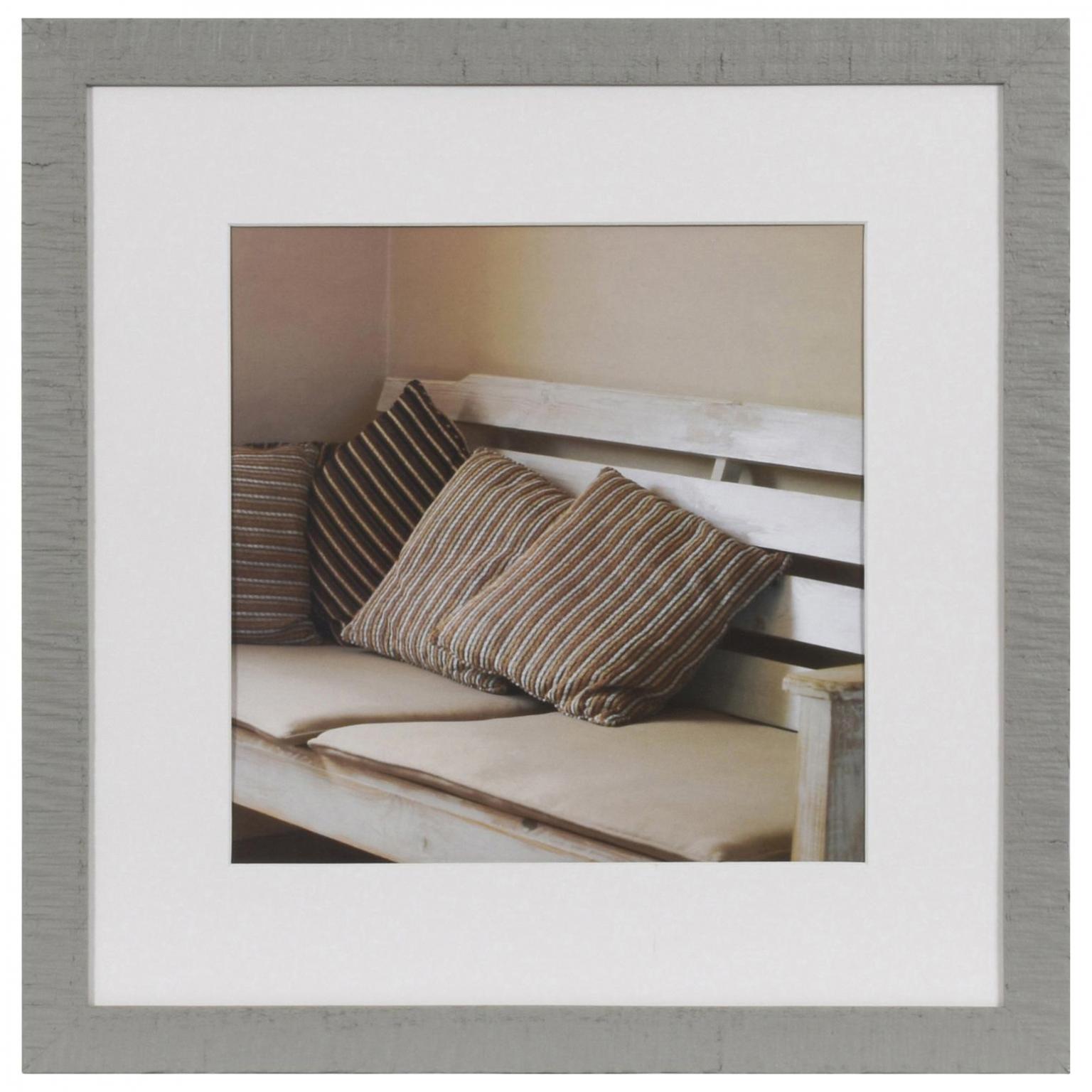 Fotolijst - Henzo - Driftwood - Fotomaat 40x40 cm - Grijs