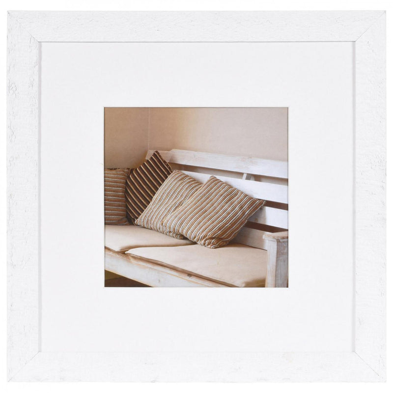 Fotolijst - Henzo - Driftwood - Fotomaat 40x40 cm - Wit
