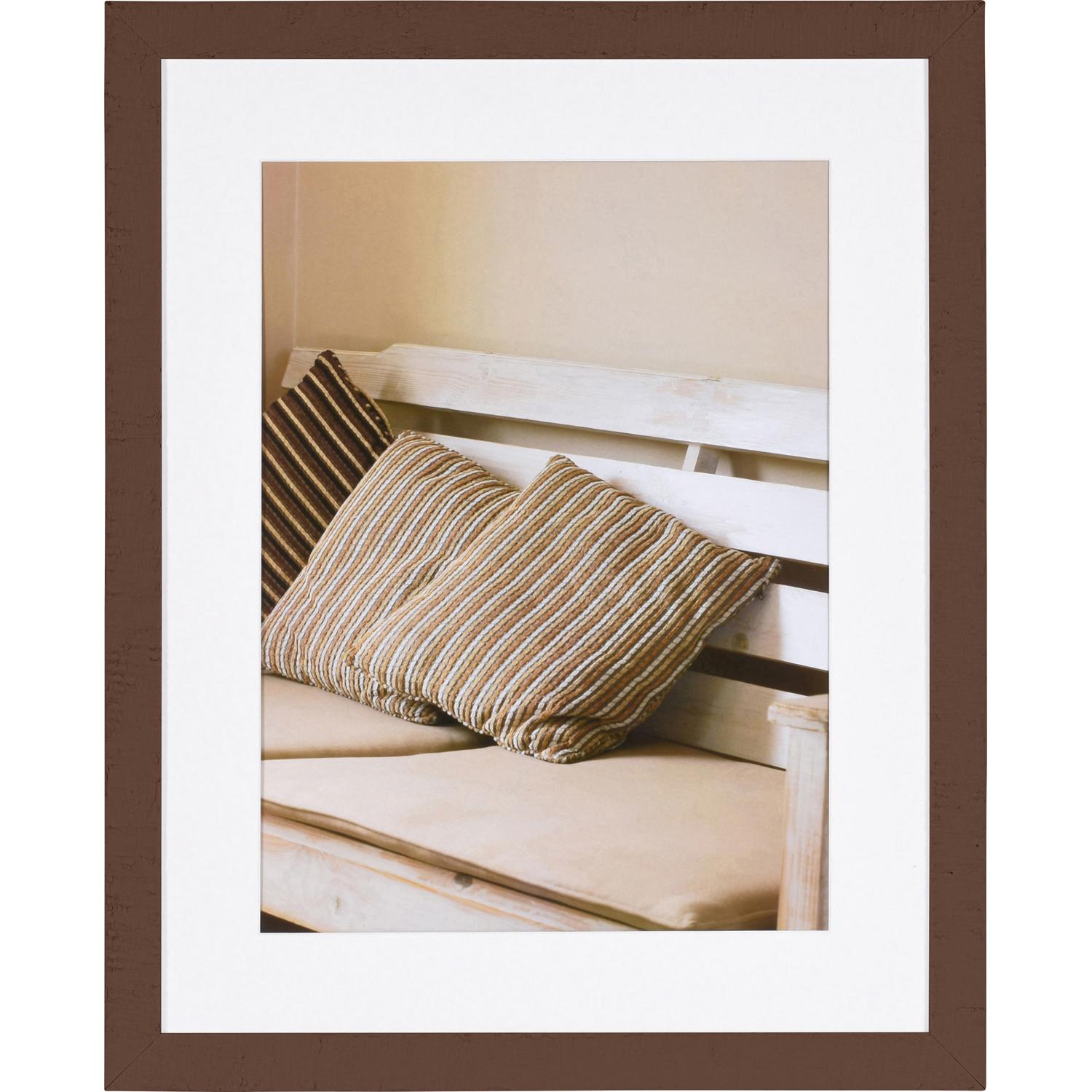 Fotolijst - Henzo - Driftwood - Fotomaat 40x50 cm - Donkerbruin