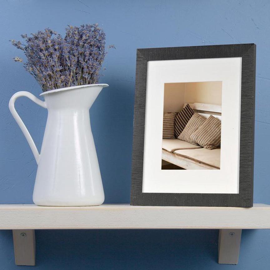 Fotolijst - Henzo - Driftwood - Fotomaat 40x50 cm - Donkergrijs