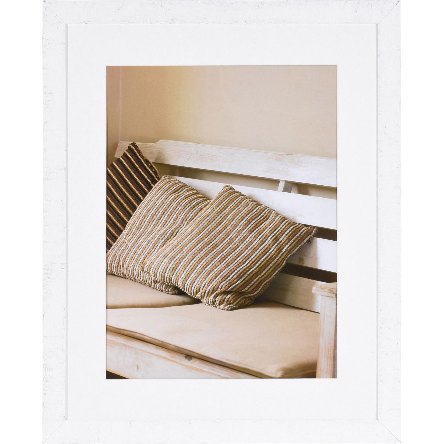 Fotolijst - Henzo - Driftwood - Fotomaat 40x50 cm - Wit