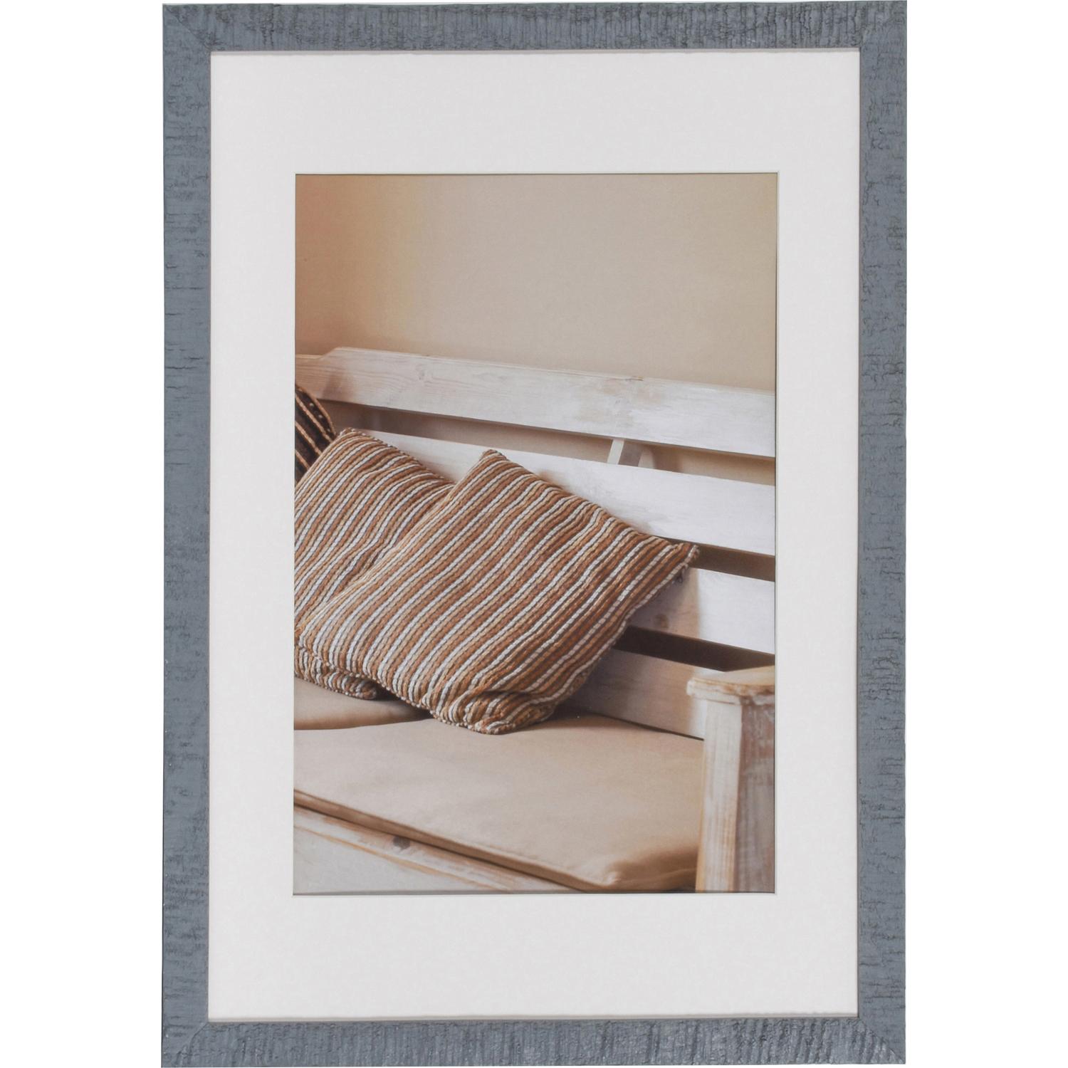 Fotolijst - Henzo - Driftwood - Fotomaat 40x60 cm - Blauw
