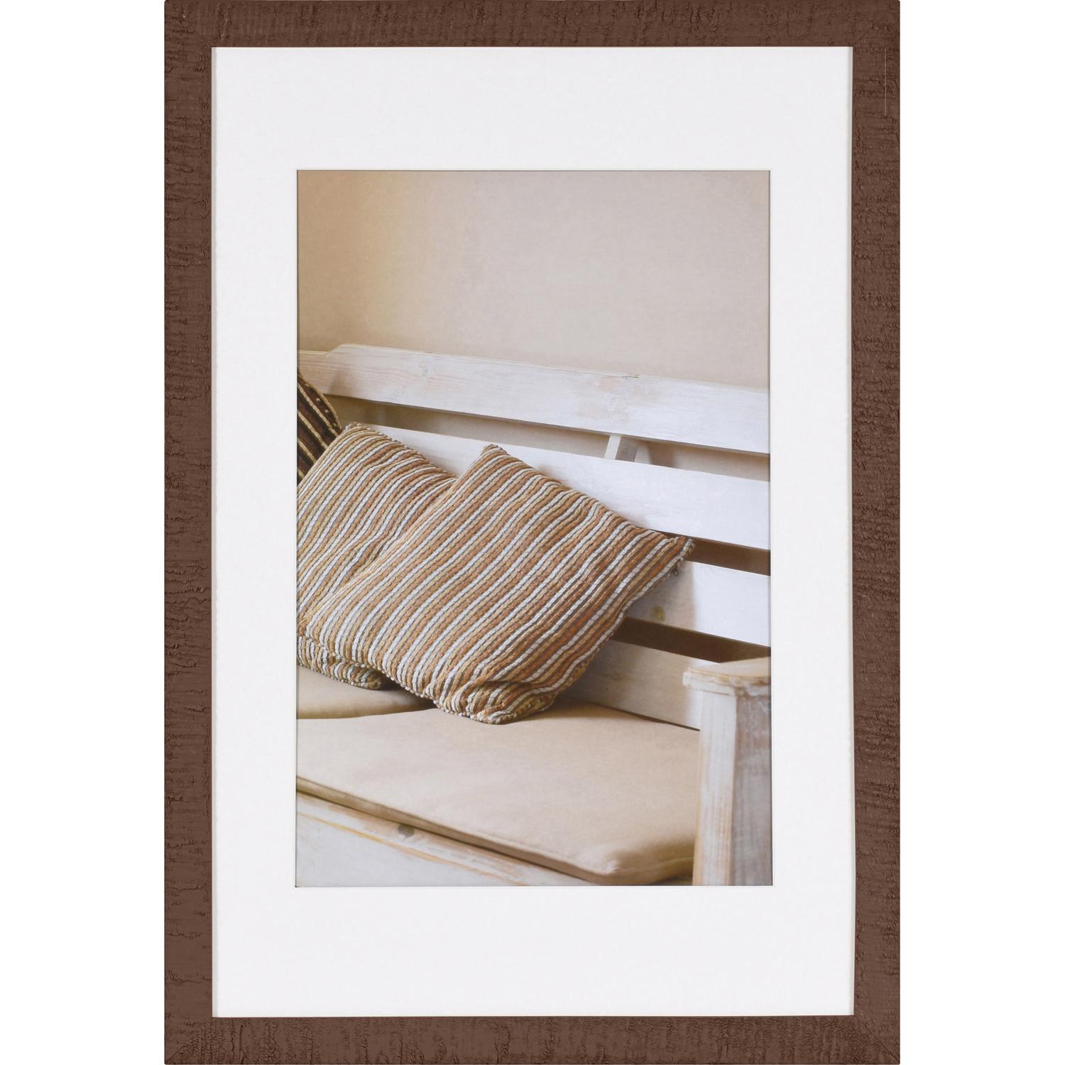 Fotolijst - Henzo - Driftwood - Fotomaat 40x60 cm - Donkerbruin