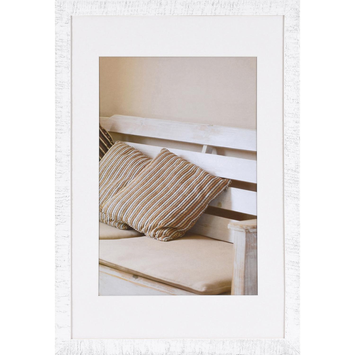 Fotolijst - Henzo - Driftwood - Fotomaat 40x60 cm - Wit