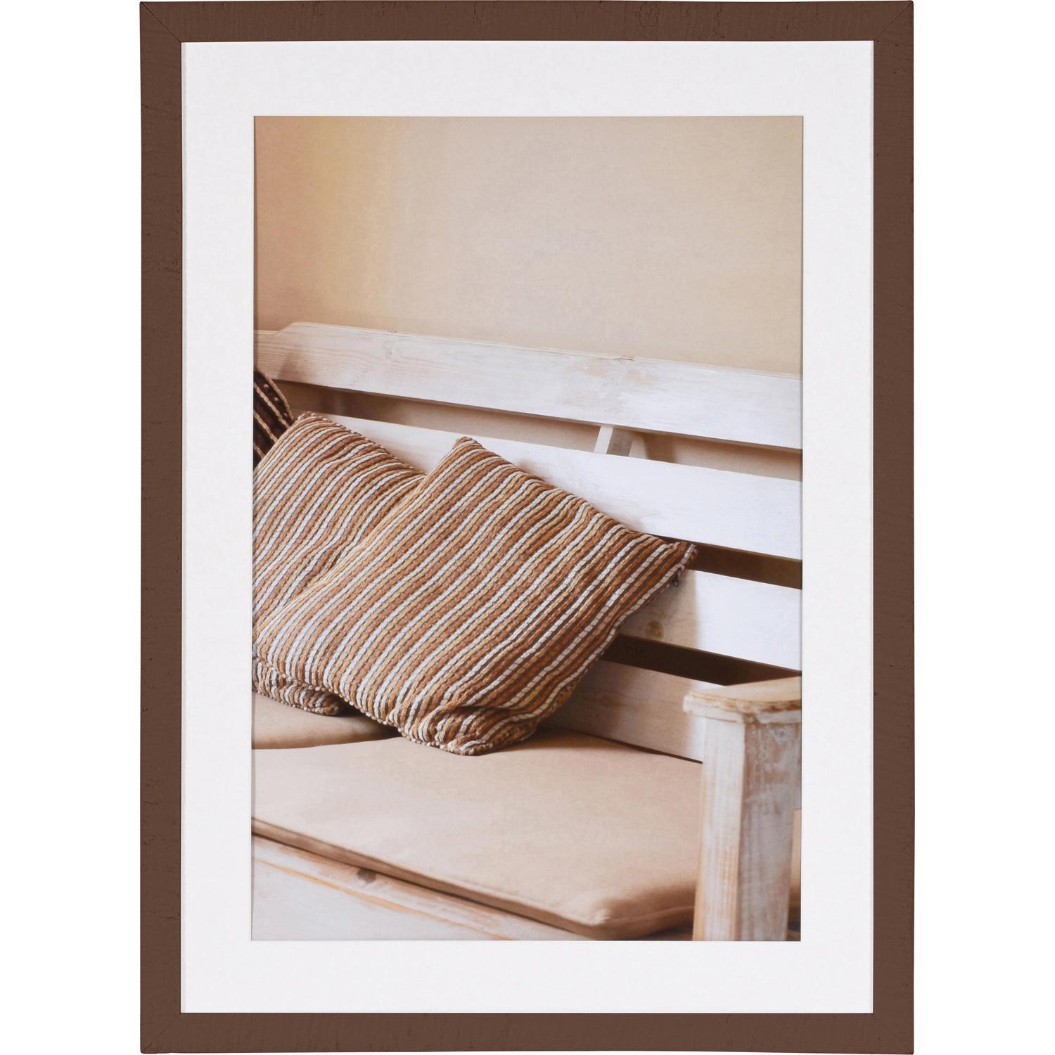 Fotolijst - Henzo - Driftwood - Fotomaat 50x70 cm - Donkerbruin