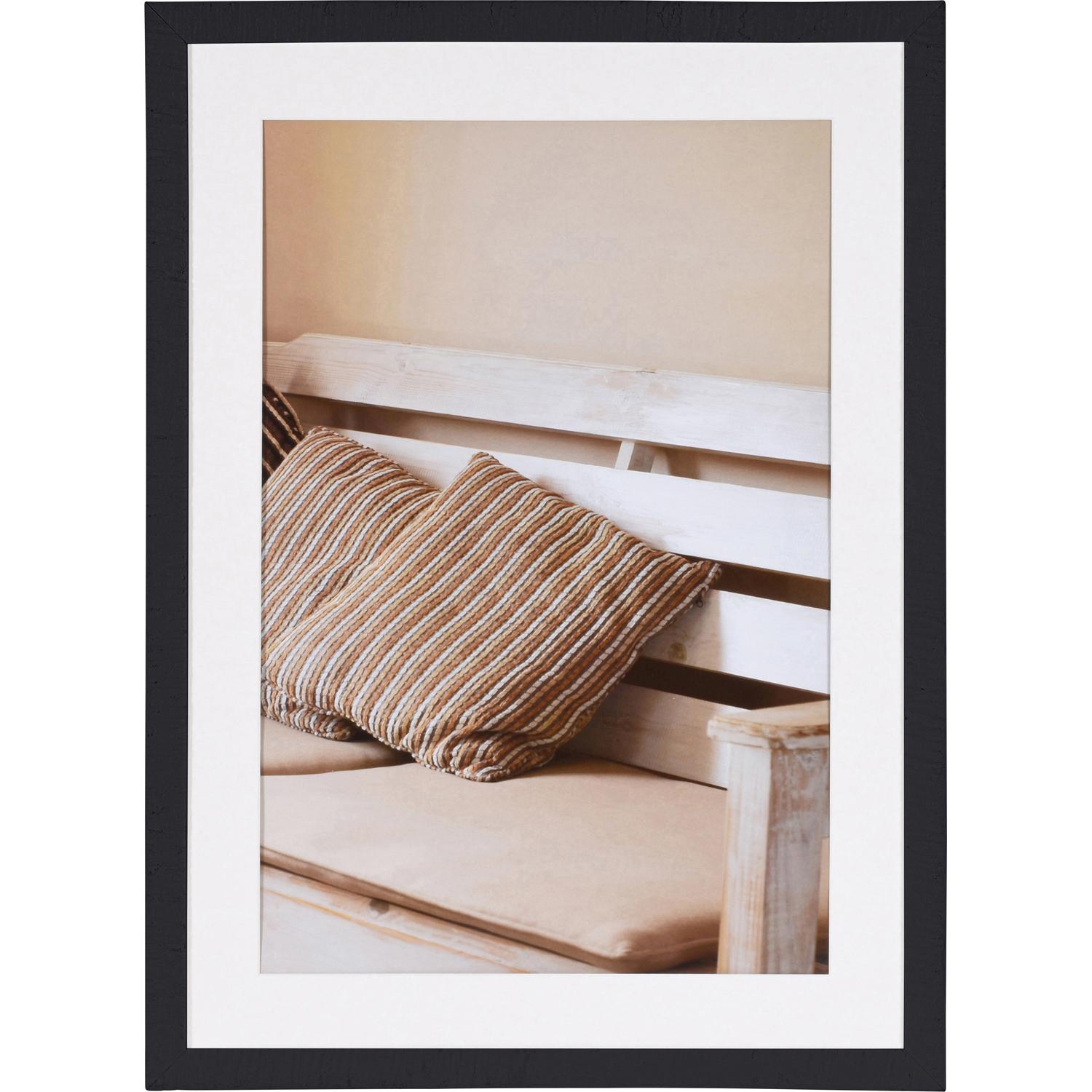 Fotolijst - Henzo - Driftwood - Fotomaat 50x70 cm - Donkergrijs