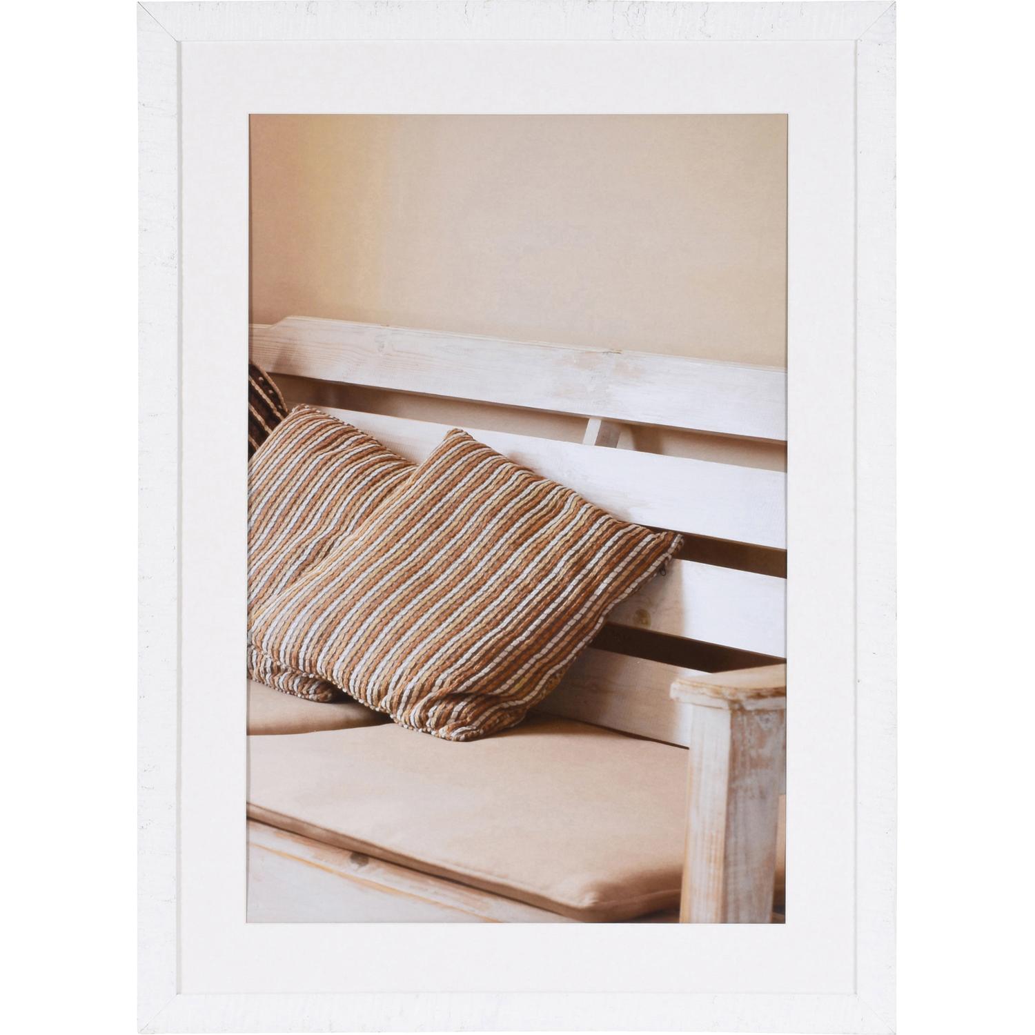 Fotolijst - Henzo - Driftwood - Fotomaat 50x70 cm - Wit