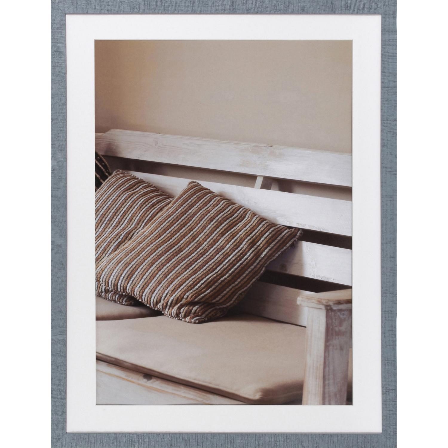 Fotolijst - Henzo - Driftwood - Fotomaat 60x80 cm - Blauw