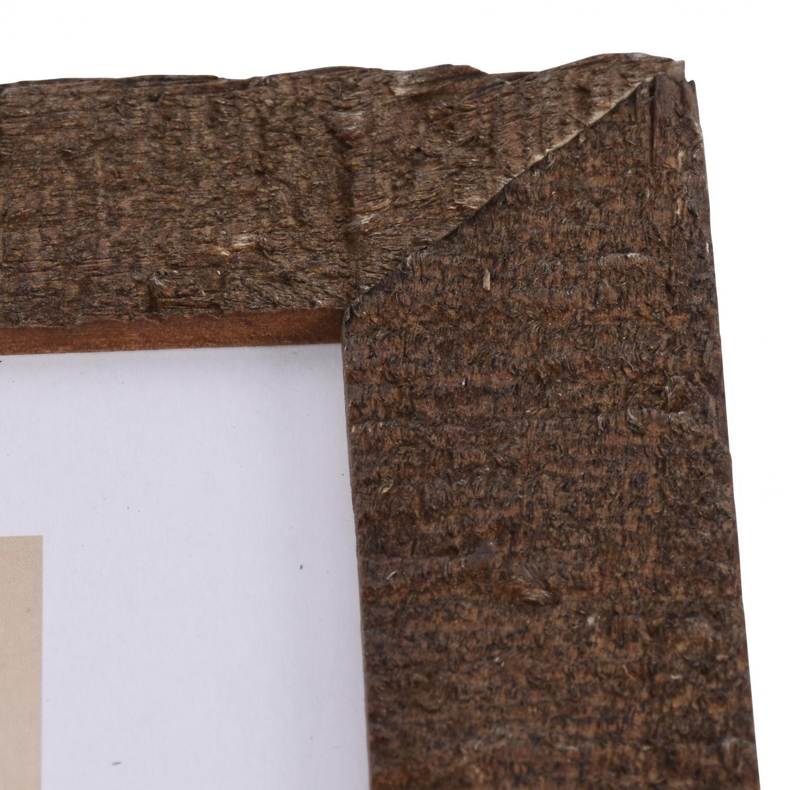 Fotolijst - Henzo - Driftwood - Fotomaat 60x80 cm - Donkerbruin