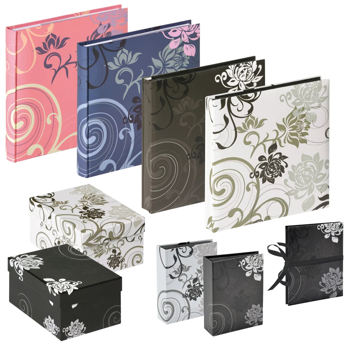 Slip-in album Grindy Trend, 400 foto's 10x15 rose