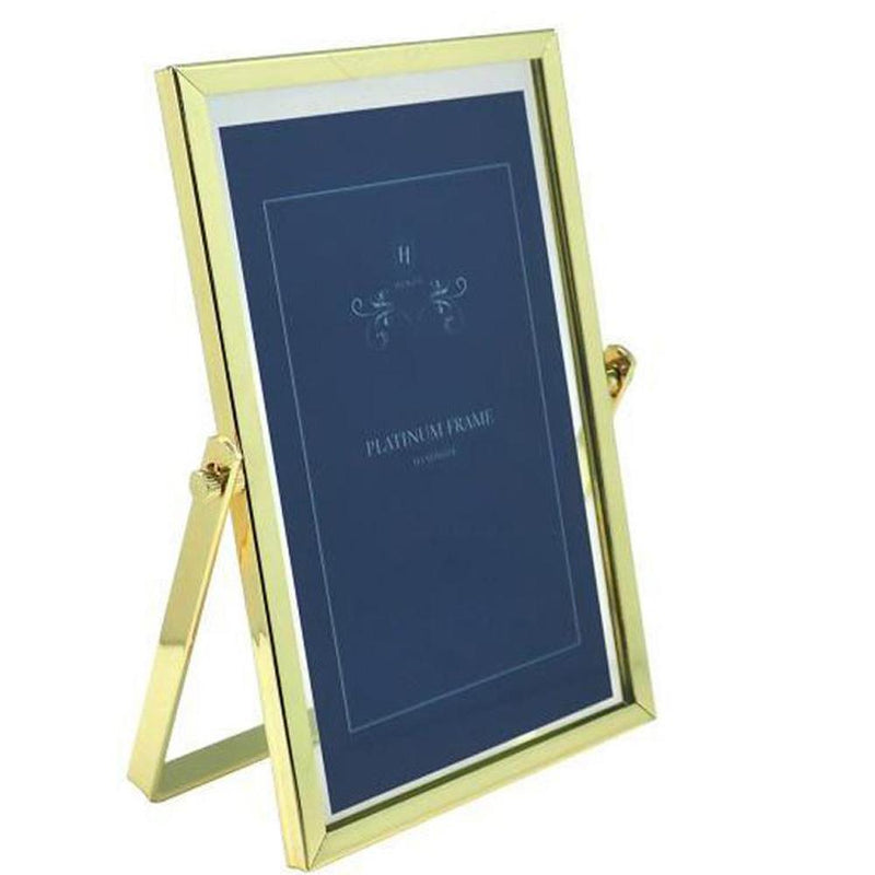 Fotolijst - Henzo - Platinum Expand - Fotomaat 10x15 cm - Goud