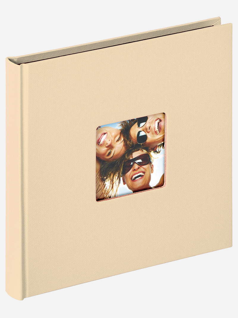 Designalbum "Fun" creme 18x18 cm