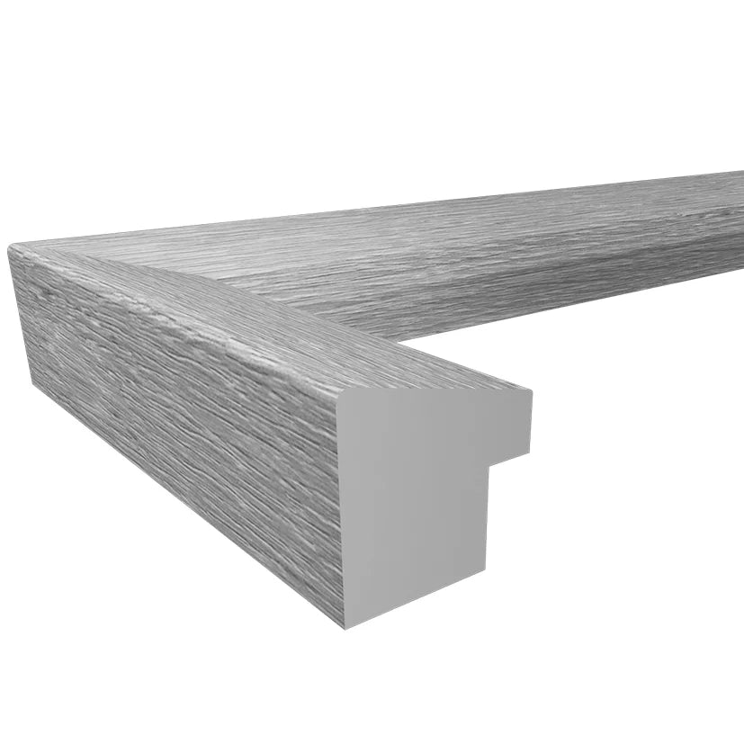 Fiorito hout 20x30 donkergrijs