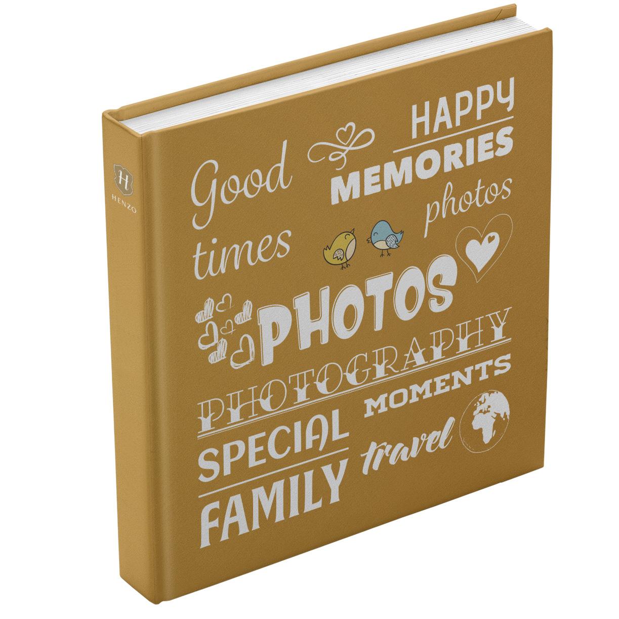 Henzo fotoalbum fantasy wording