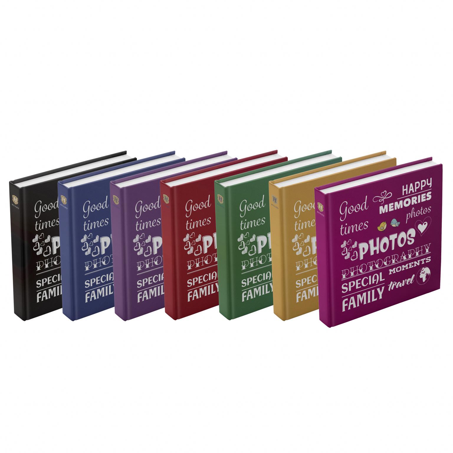 Henzo fotoalbum fantasy wording