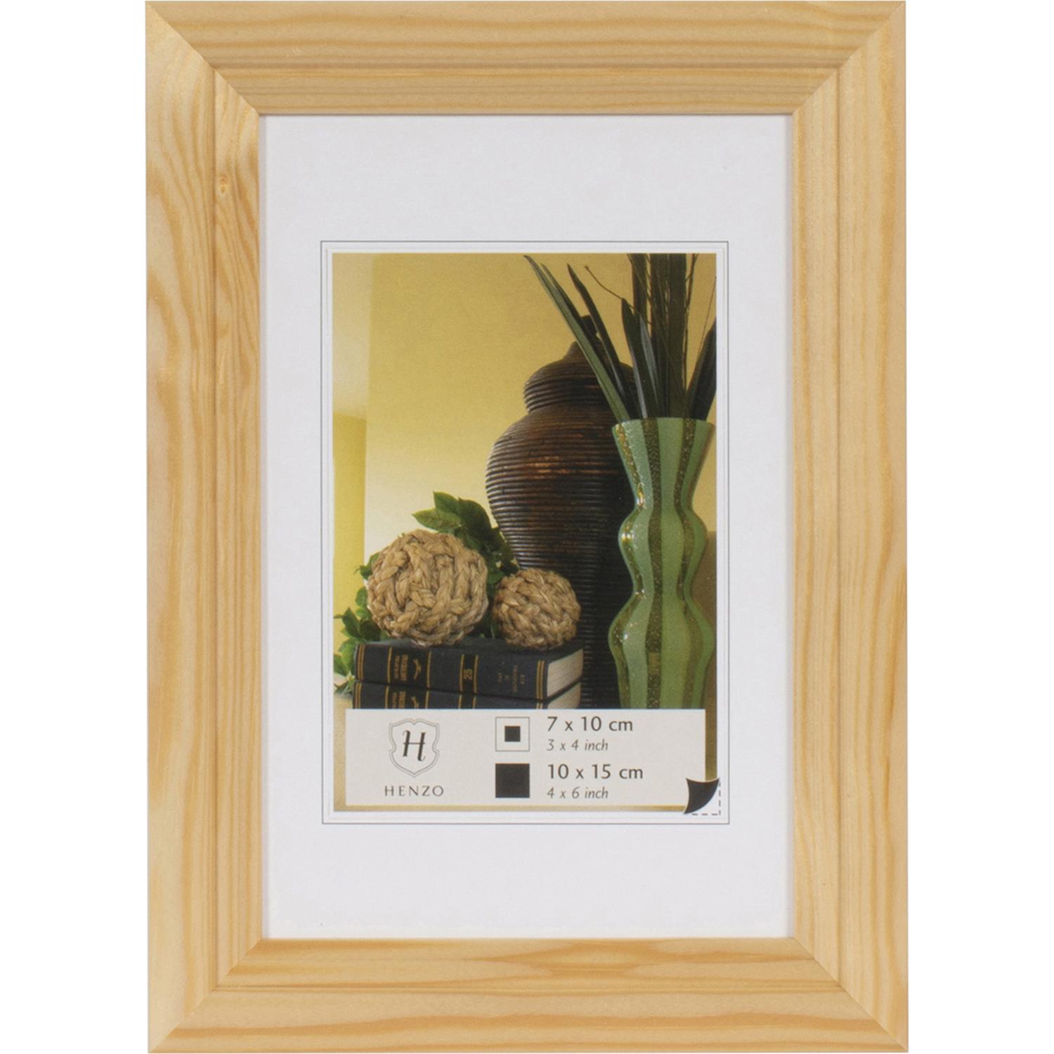Fotolijst - Henzo - Artos - Fotomaat 10x15 cm - Beige