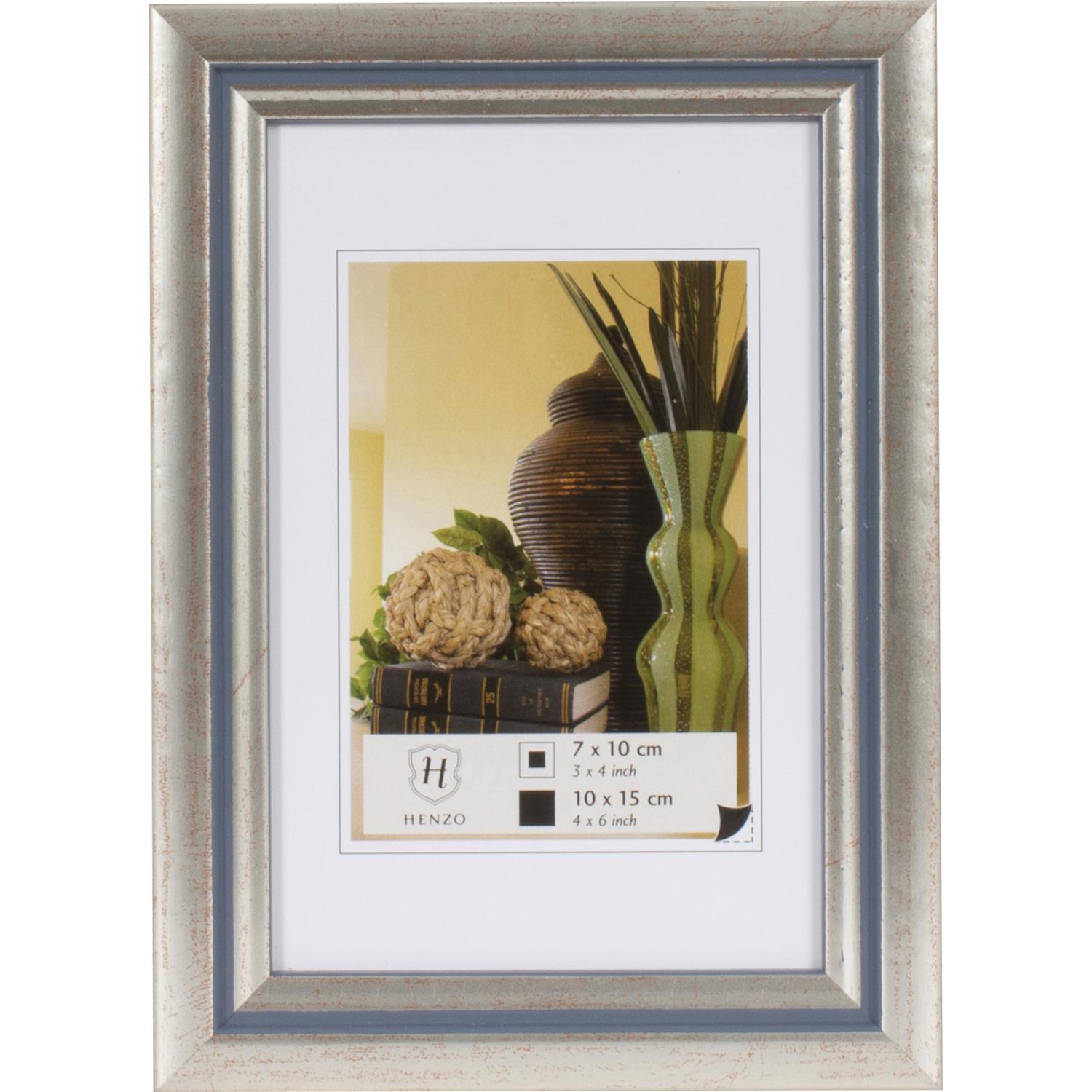 Fotolijst - Henzo - Artos - Fotomaat 10x15 cm - Grijs