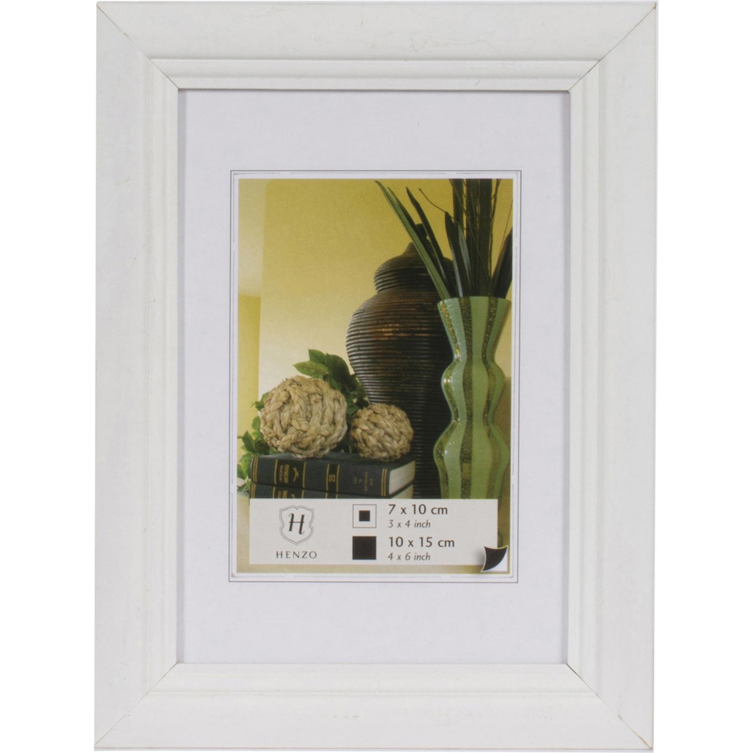 Fotolijst - Henzo - Artos - Fotomaat 10x15 cm - Wit