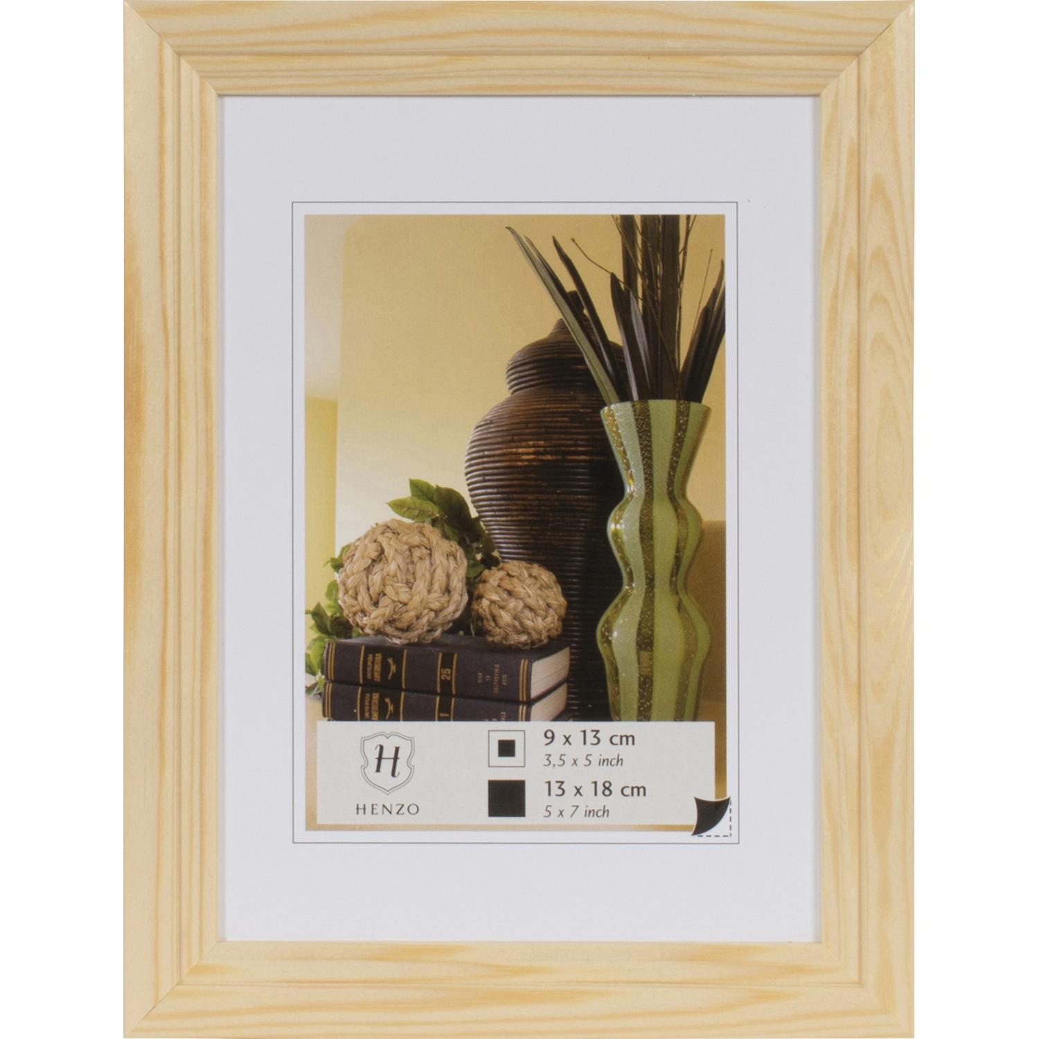 Fotolijst - Henzo - Artos - Fotomaat 13x18 cm - Beige