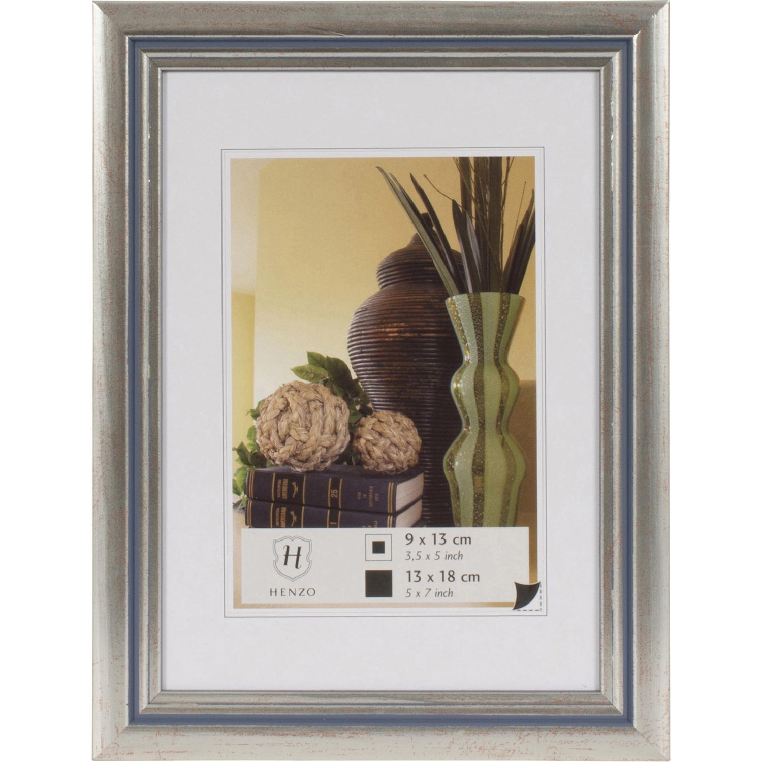 Fotolijst - Henzo - Artos - Fotomaat 13x18 cm - Grijs