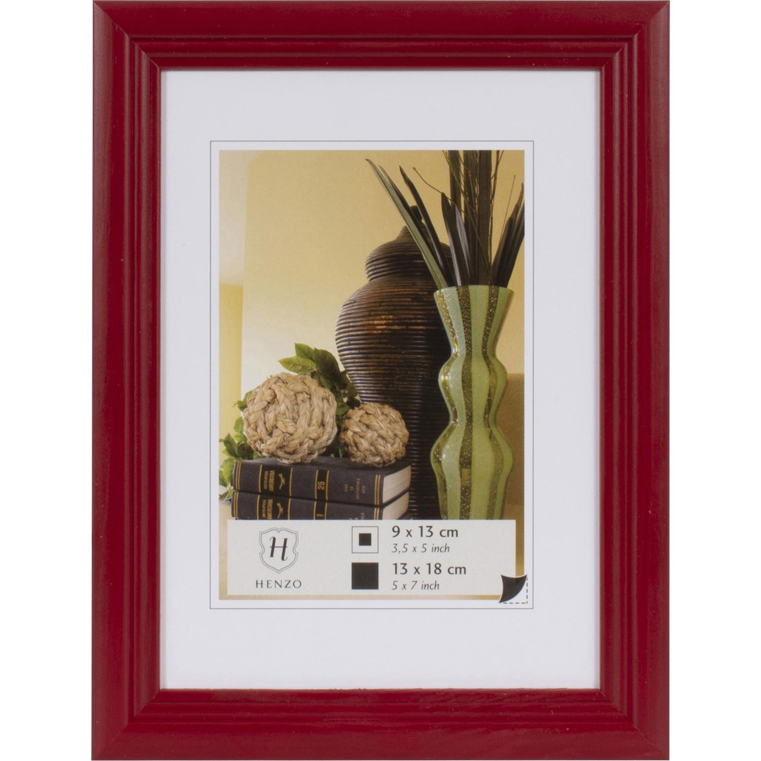 Fotolijst - Henzo - Artos - Fotomaat 13x18 cm - Rood