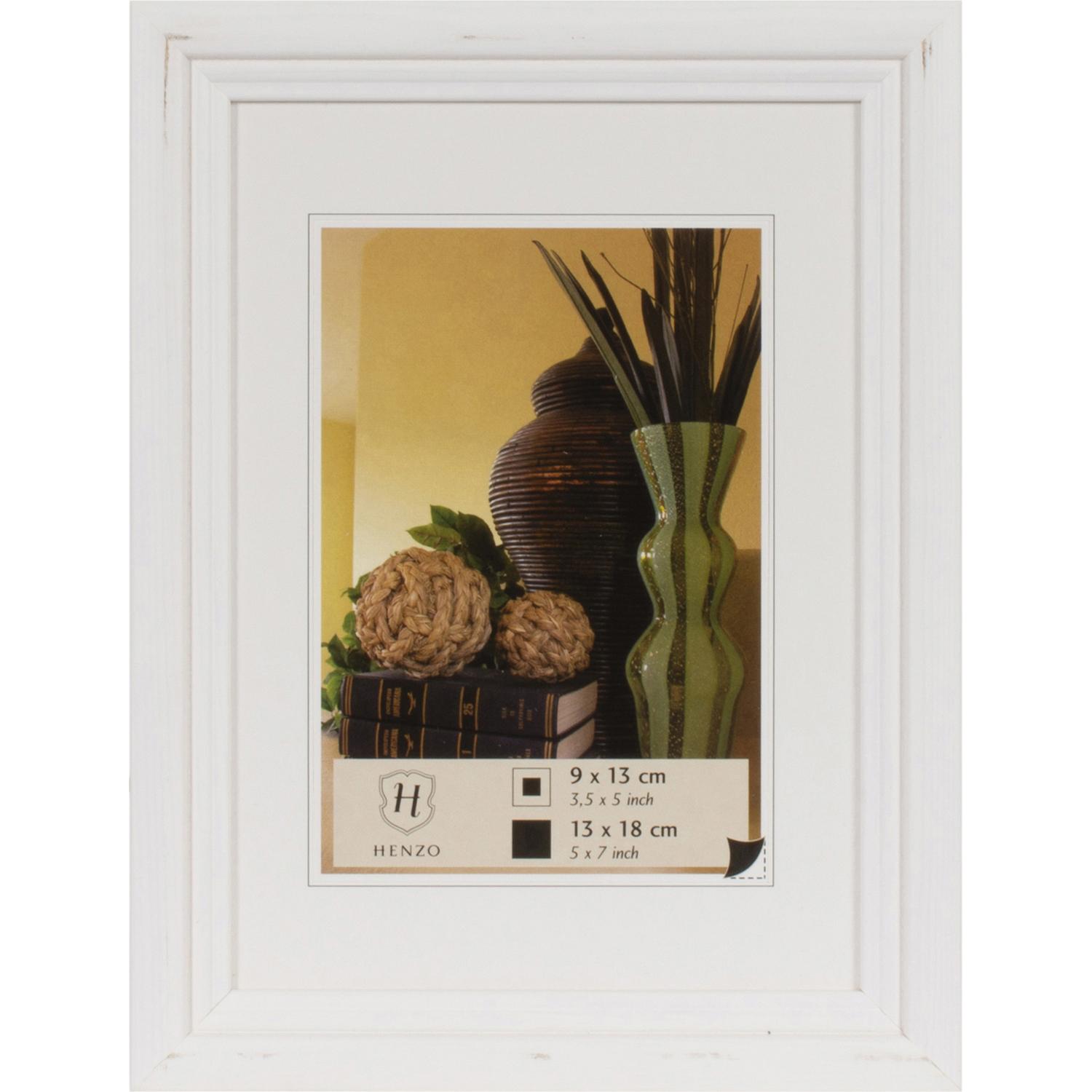 Fotolijst - Henzo - Artos - Fotomaat 13x18 cm - Wit