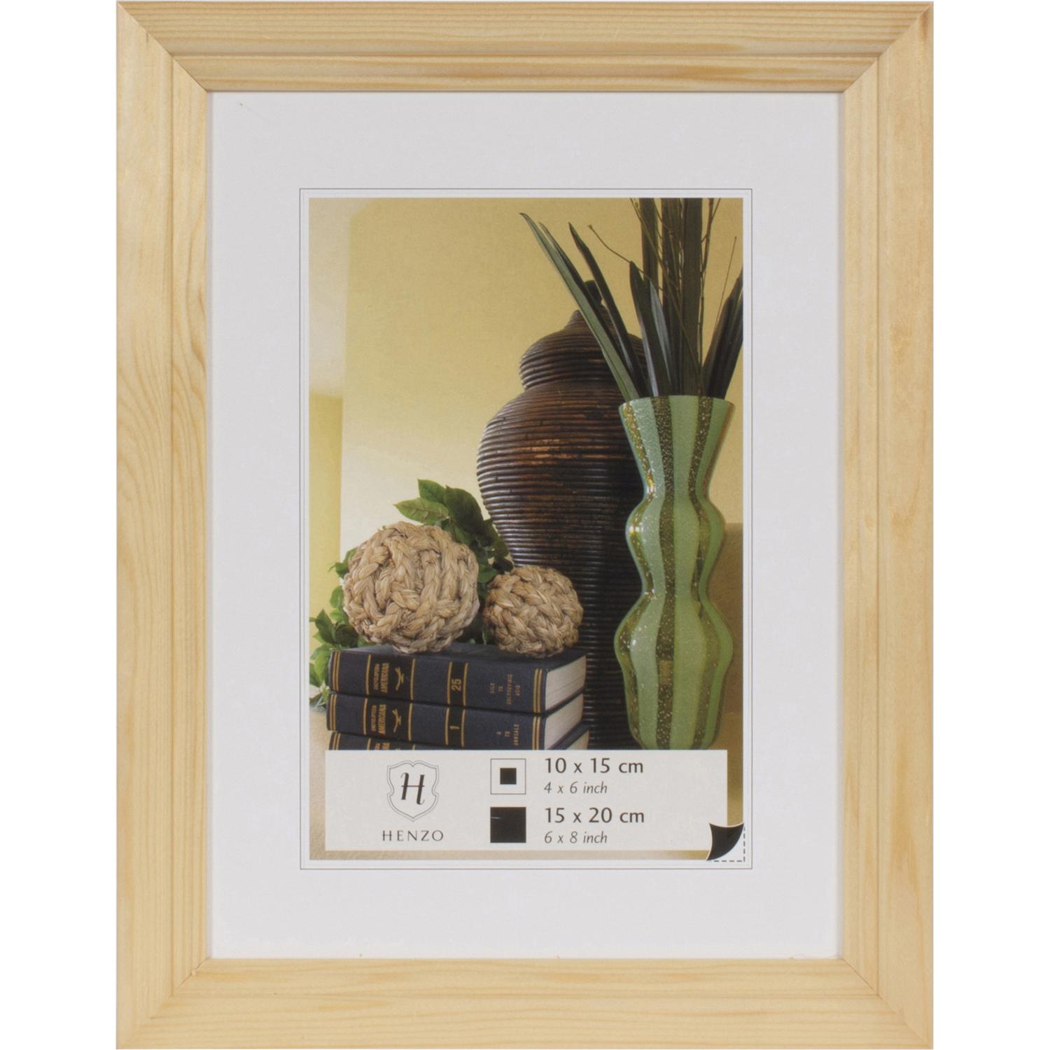 Fotolijst - Henzo - Artos - Fotomaat 15x20 cm - Beige