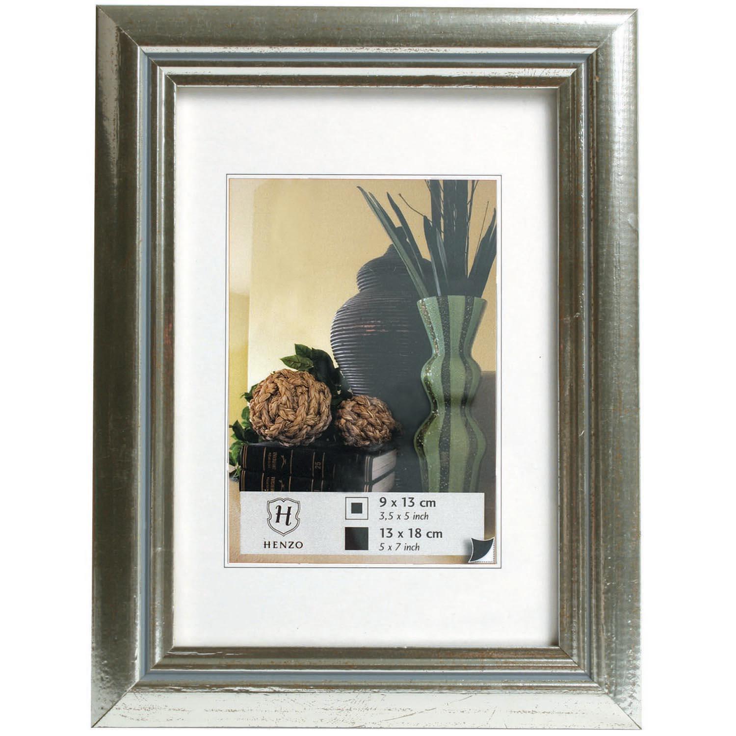 Fotolijst - Henzo - Artos - Fotomaat 15x20 cm - Grijs