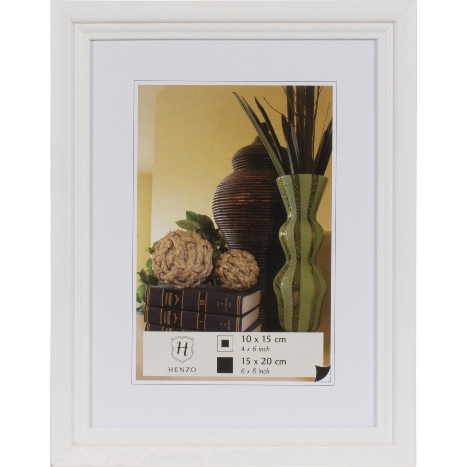 Fotolijst - Henzo - Artos - Fotomaat 15x20 cm - Wit