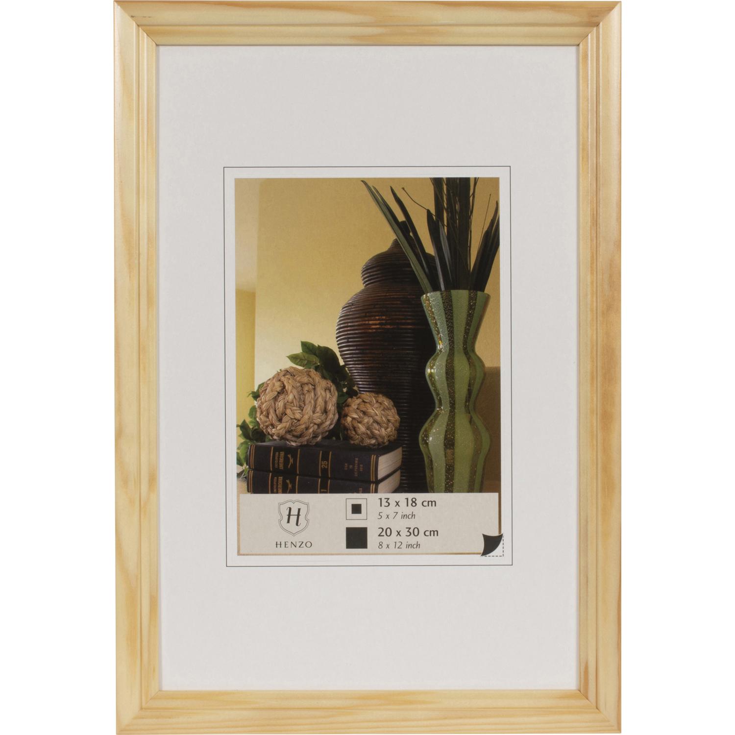 Fotolijst - Henzo - Artos - Fotomaat 20x30 cm - Beige