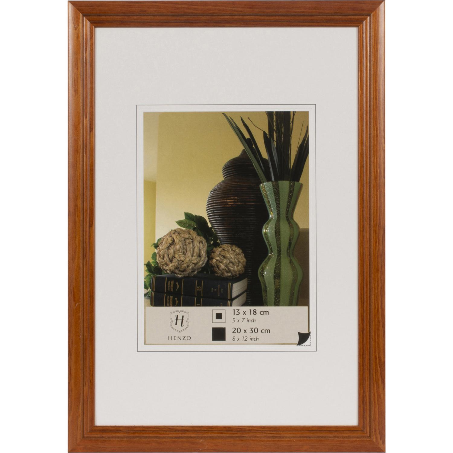 Fotolijst - Henzo - Artos - Fotomaat 20x30 cm - Donkerbruin