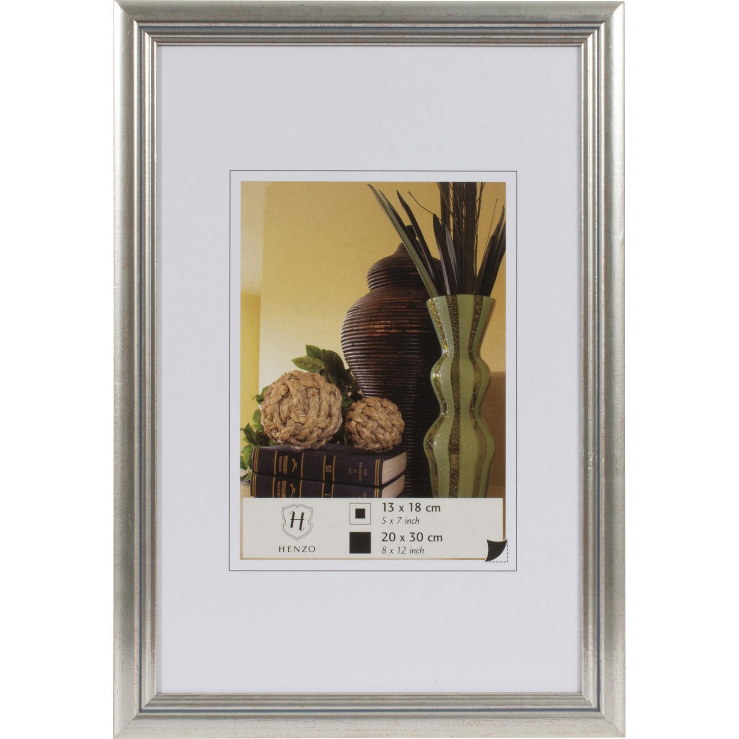 Fotolijst - Henzo - Artos - Fotomaat 20x30 cm - Grijs