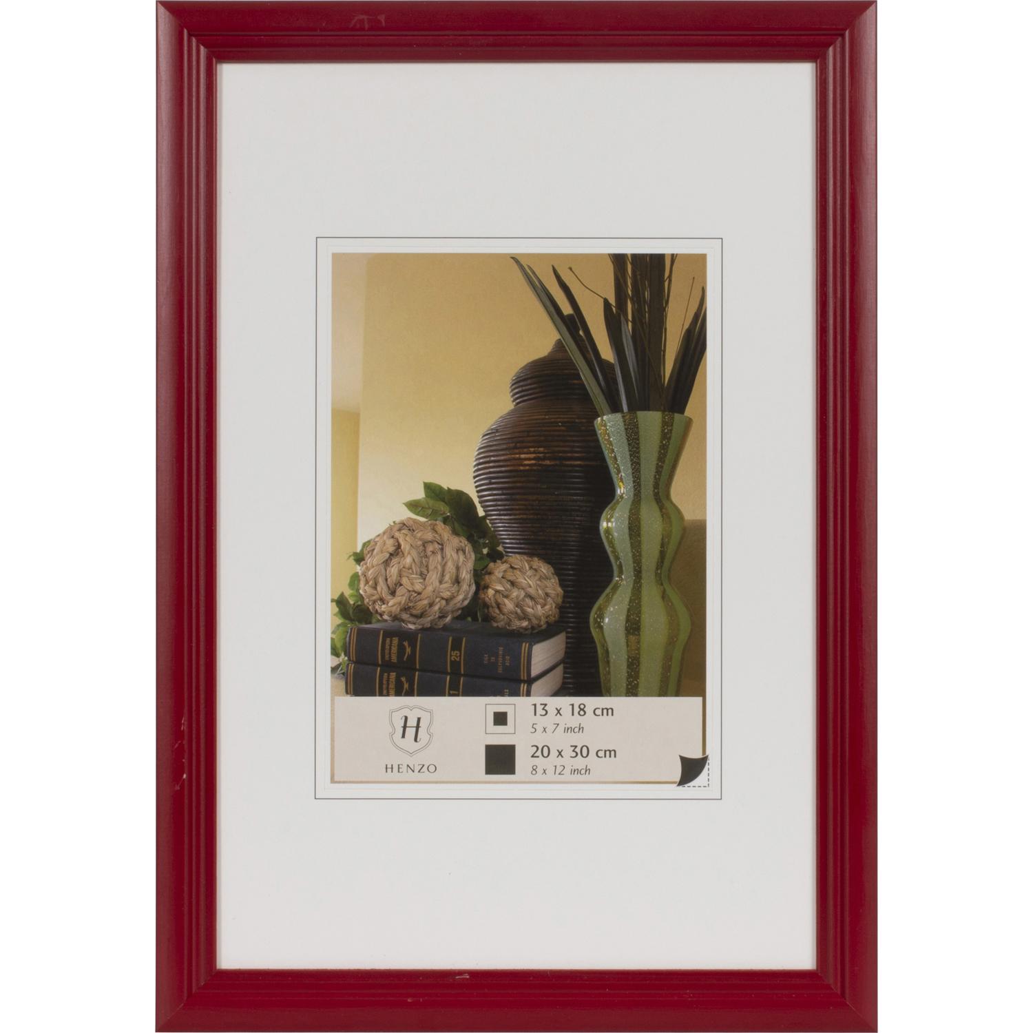 Fotolijst - Henzo - Artos - Fotomaat 20x30 cm - Rood