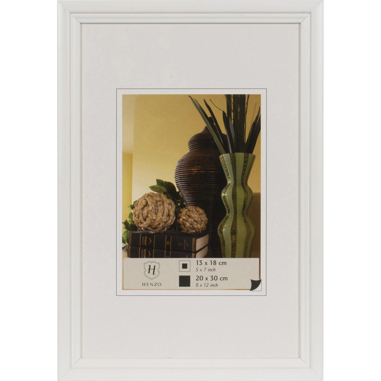 Fotolijst - Henzo - Artos - Fotomaat 20x30 cm - Wit